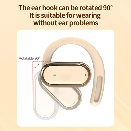 Headset Bluetooth Sem Fio Touch Esportivo à Prova D’água para Smartphones
