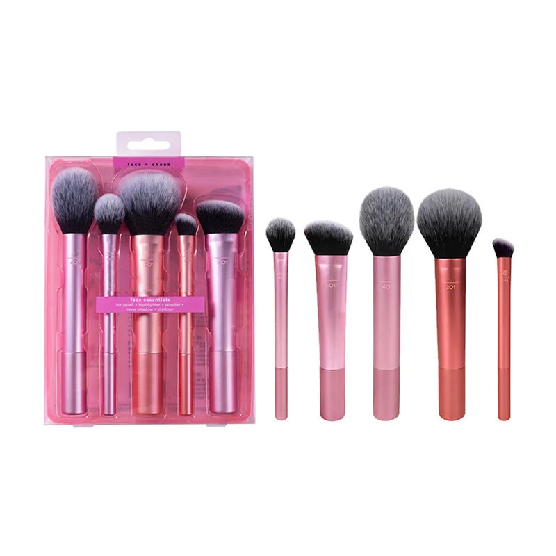 Kit Completo de Pincéis de Maquiagem