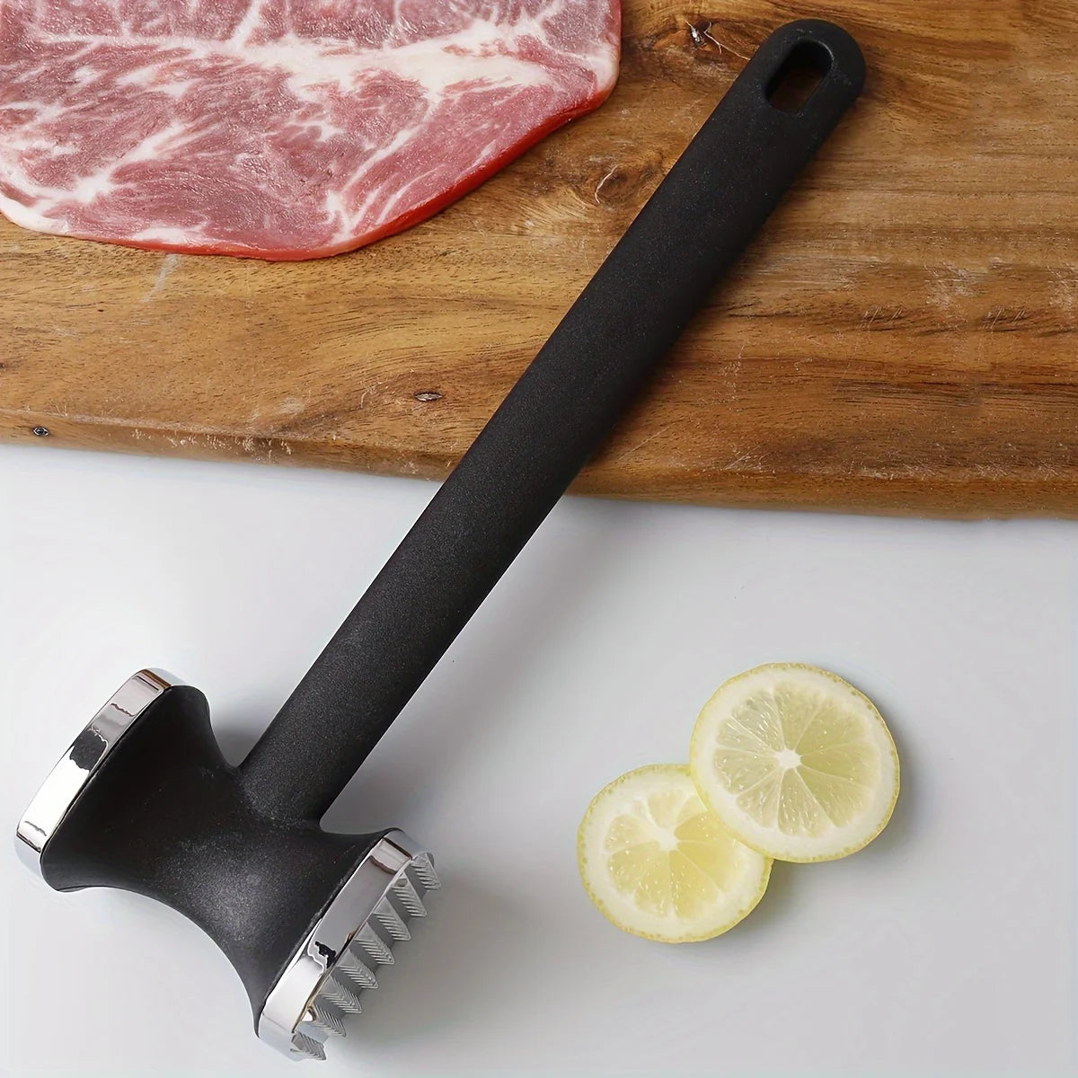 Amaciador de Carne Manual de Metal para Cozinha