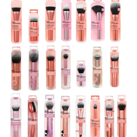 Kit Completo de Pincéis de Maquiagem