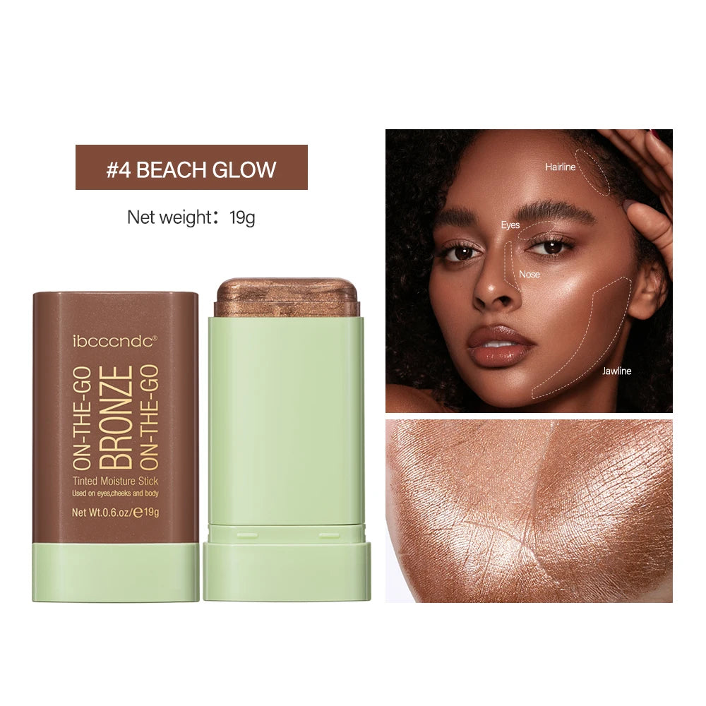 Blush Stick Cremoso Multifuncional à Prova d’Água