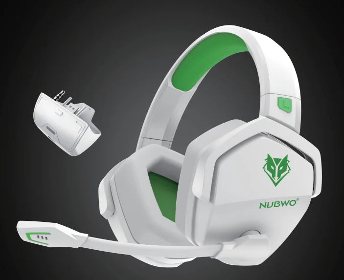 Headset Gamer NUBWO G06 Sem Fio com Base de Carregamento