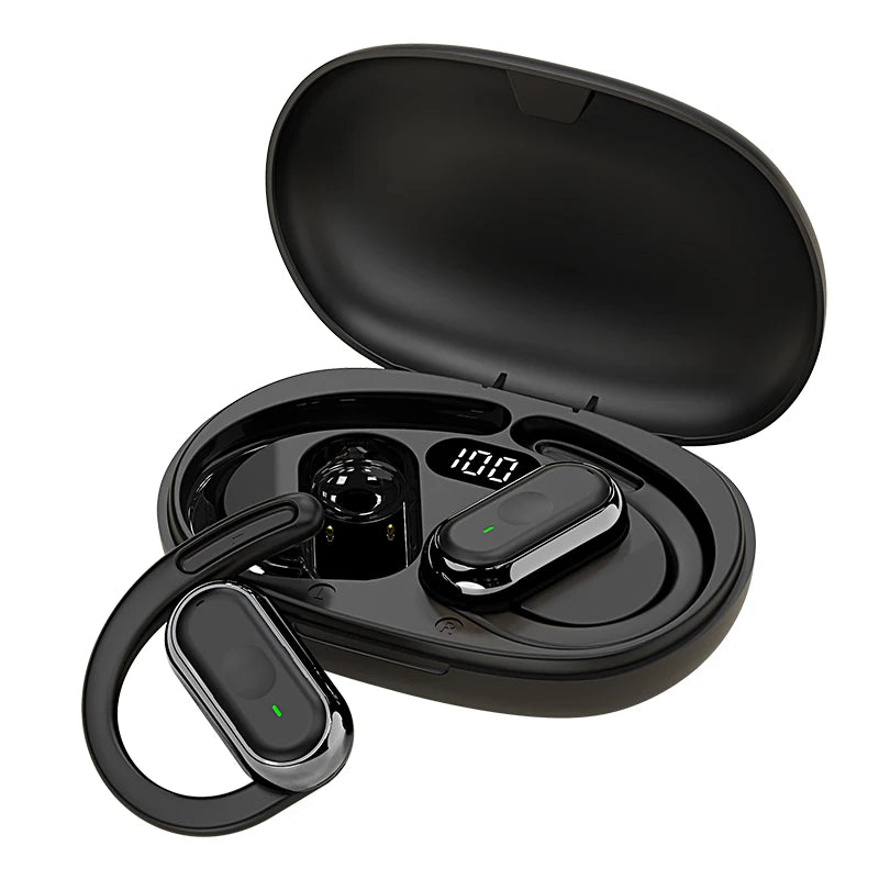 Headset Bluetooth Sem Fio Touch Esportivo à Prova D’água para Smartphones