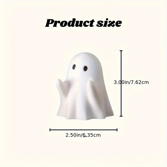 1pc Cute Multi-functional Funny Ghost-shaped Pen Holder Suitable for Home Study Office Desktop Decoration Ornaments