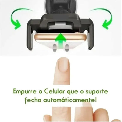Suporte Veicular GPS para Celular com Trava Automática