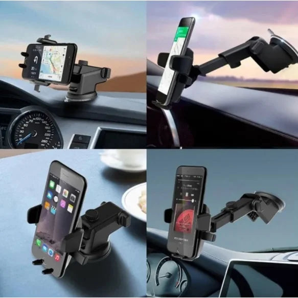 Suporte Veicular GPS para Celular com Trava Automática