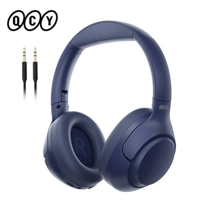 QCY H3 ANC – Headphone Bluetooth 5.4 Hi-Res com ANC Híbrido 43dB e Até 60h de Bateria