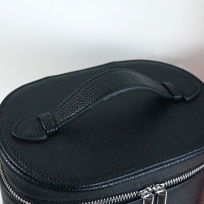 Necessaire Personalizada com Nome em Couro PU e Grande Capacidade