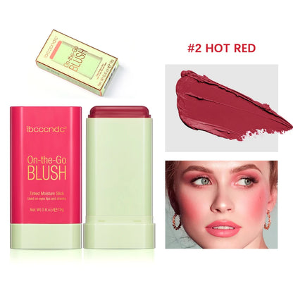 Blush Stick Cremoso Multifuncional à Prova d’Água