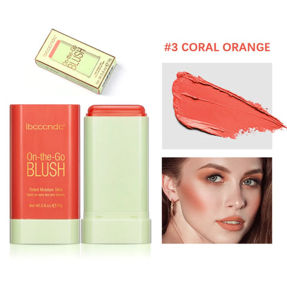 Blush Stick Cremoso Multifuncional à Prova d’Água