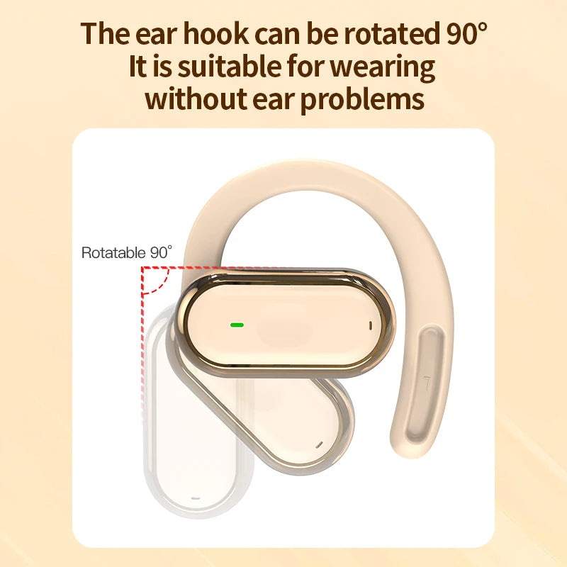 Headset Bluetooth Sem Fio Touch Esportivo à Prova D’água para Smartphones