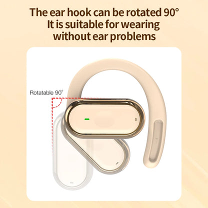 Headset Bluetooth Sem Fio Touch Esportivo à Prova D’água para Smartphones