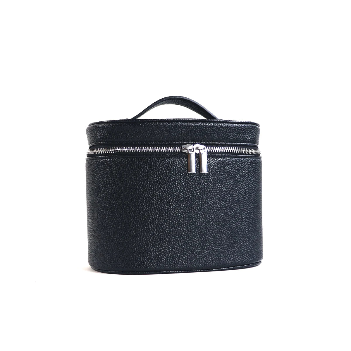Necessaire Personalizada com Nome em Couro PU e Grande Capacidade