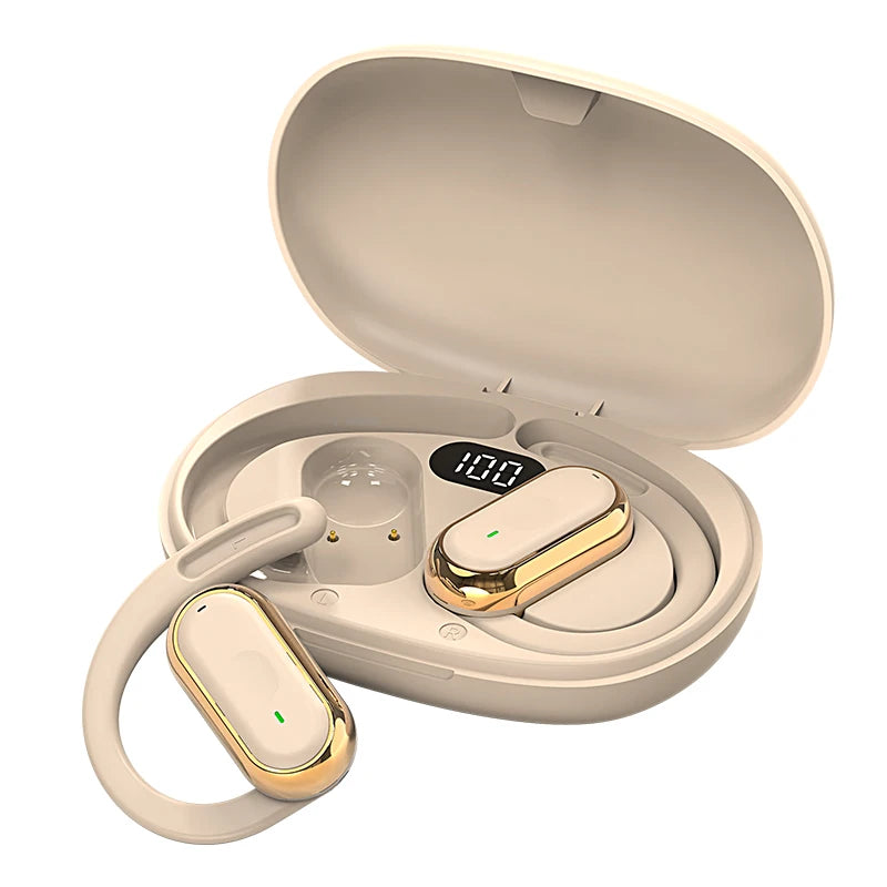 Headset Bluetooth Sem Fio Touch Esportivo à Prova D’água para Smartphones