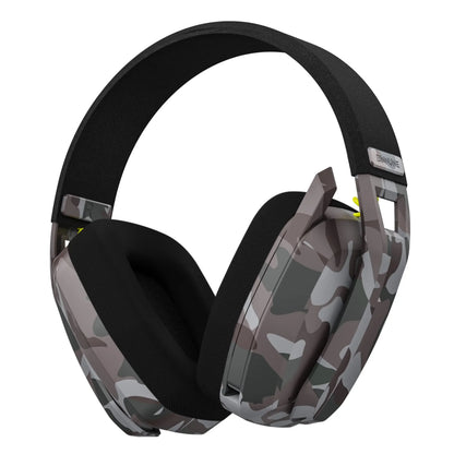 Headset Gamer BINNUNE BW06 Sem Fio 2.4G/Bluetooth com Microfone para PC, PS5, PS4 e Mac