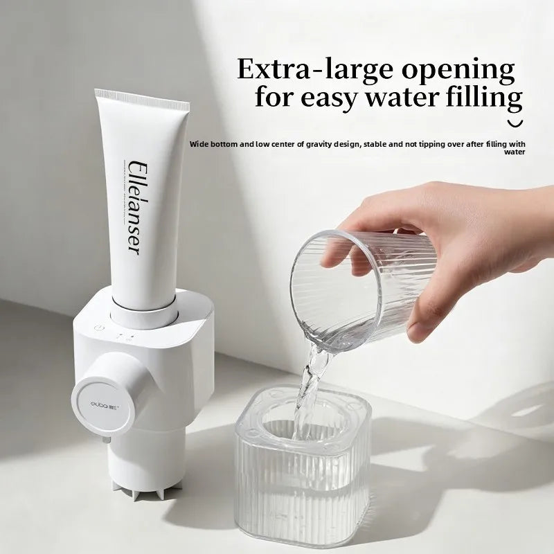 **Dispenser Automático de Espuma para Sabonete – Gerador de Espuma Portátil para Limpeza Facial e Higiene**