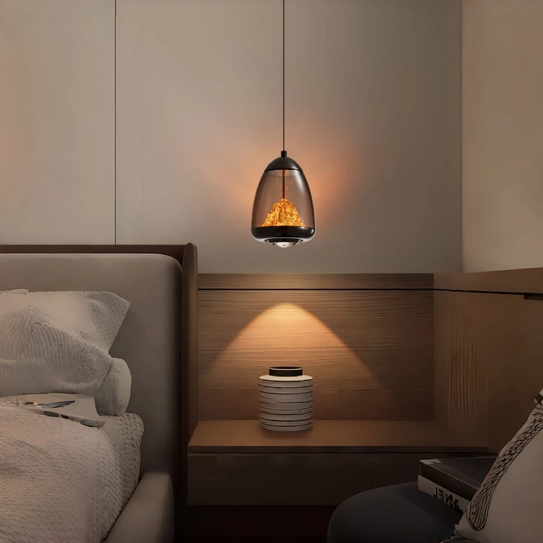 Luminária Pendente Gota Luxuosa Moderna para Cozinha, Sala de Jantar e Quarto