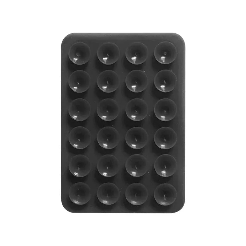 Suporte de Silicone com Ventosas para Celular – Antiderrapante e Fixação em Parede