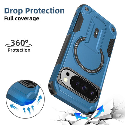 Capa Anti Queda para Google Pixel 9/10/11 Pro XL com Proteção Completa
