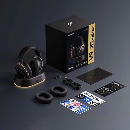Headset Gamer MCHOSE V9 Turbo Sem Fio