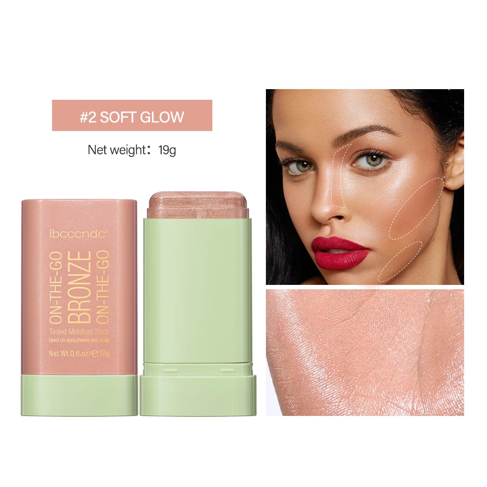 Blush Stick Cremoso Multifuncional à Prova d’Água