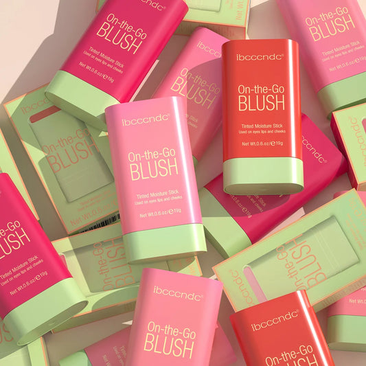 Blush Stick Cremoso Multifuncional à Prova d’Água