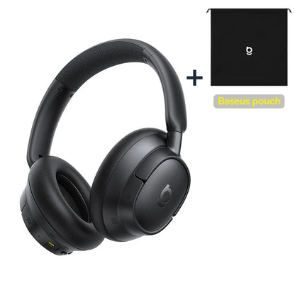 Baseus EH10 NC – Headphone Bluetooth com ANC Adaptativo, Hi-Res LDAC e Até 80h de Bateria