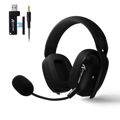 Headset Gamer ATTACK SHARK L80PRO Sem Fio 2.4G/Bluetooth para PC, PS5, Switch e Xbox