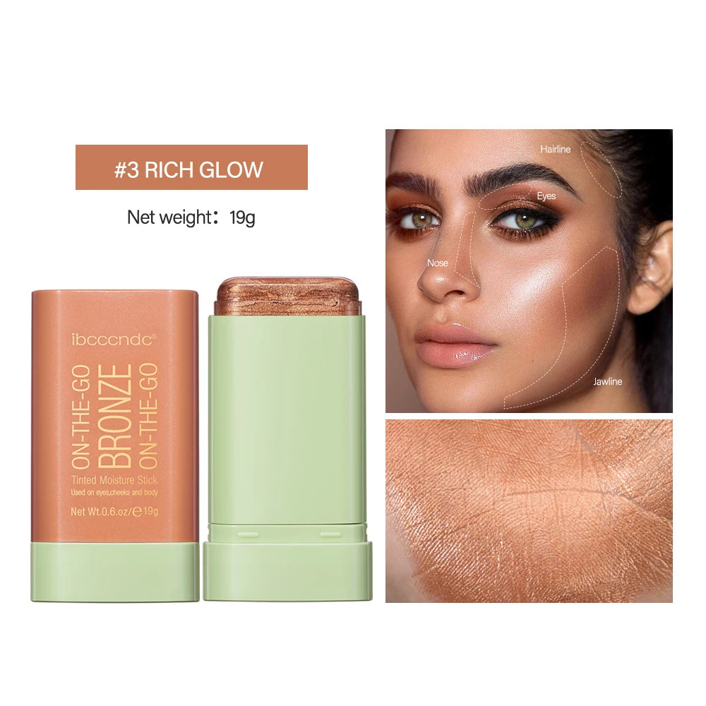 Blush Stick Cremoso Multifuncional à Prova d’Água