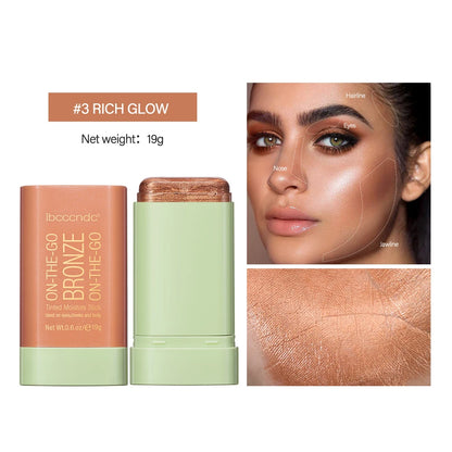 Blush Stick Cremoso Multifuncional à Prova d’Água