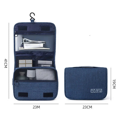 Necessaire de Viagem Impermeável Oxford Multifuncional