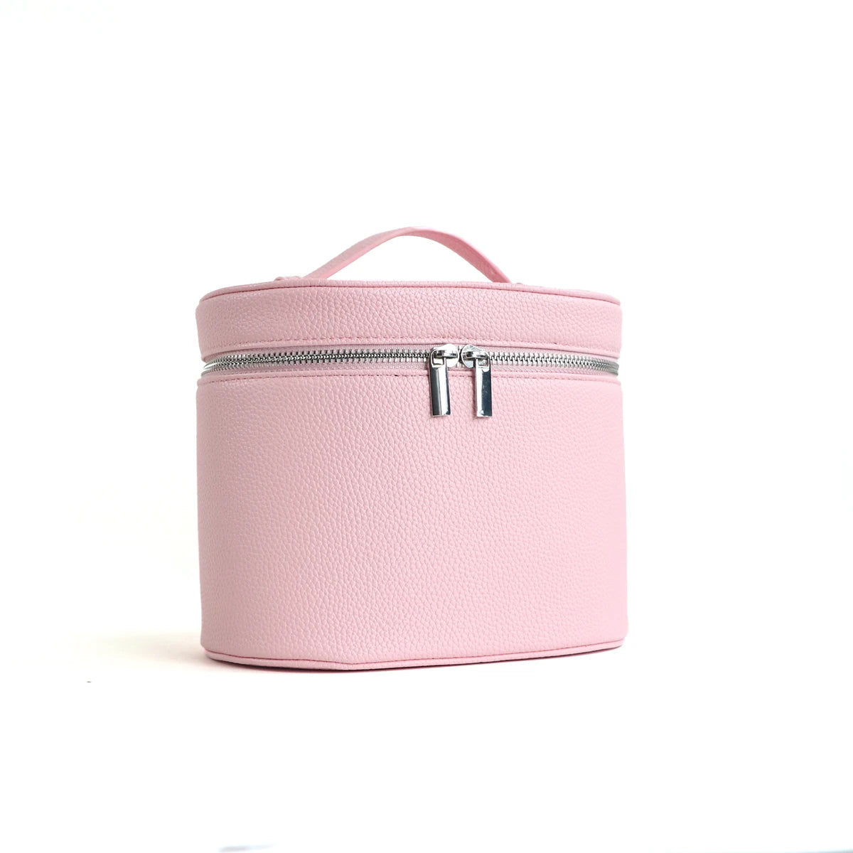 Necessaire Personalizada com Nome em Couro PU e Grande Capacidade