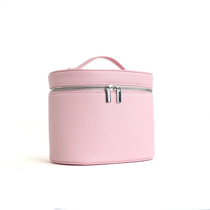Necessaire Personalizada com Nome em Couro PU e Grande Capacidade