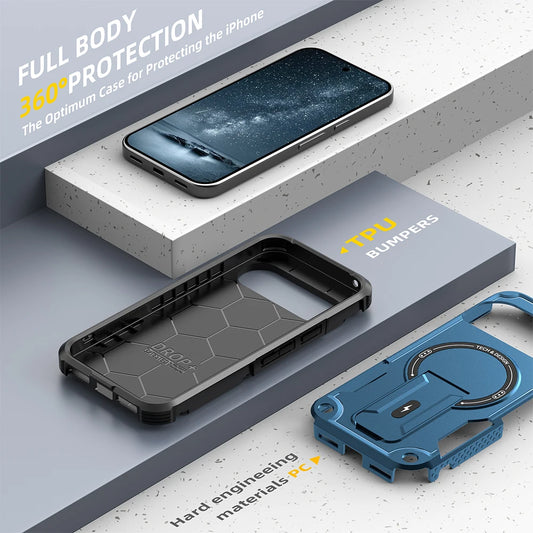 Capa Anti Queda para Google Pixel 9/10/11 Pro XL com Proteção Completa
