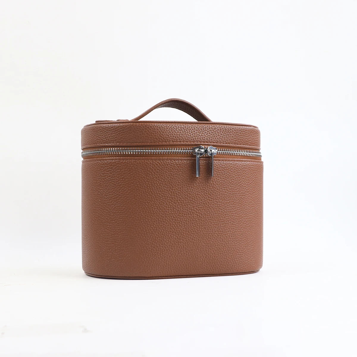 Necessaire Personalizada com Nome em Couro PU e Grande Capacidade