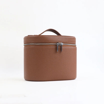 Necessaire Personalizada com Nome em Couro PU e Grande Capacidade