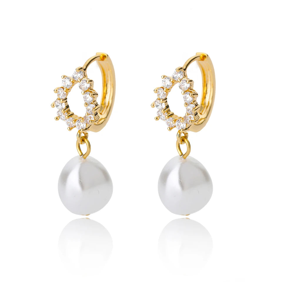 Brincos Luxuosos de Estrela para Mulheres – Argolas Minimalistas em Aço Inoxidável, Joias Y2K 2025