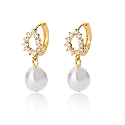 Brincos Luxuosos de Estrela para Mulheres – Argolas Minimalistas em Aço Inoxidável, Joias Y2K 2025