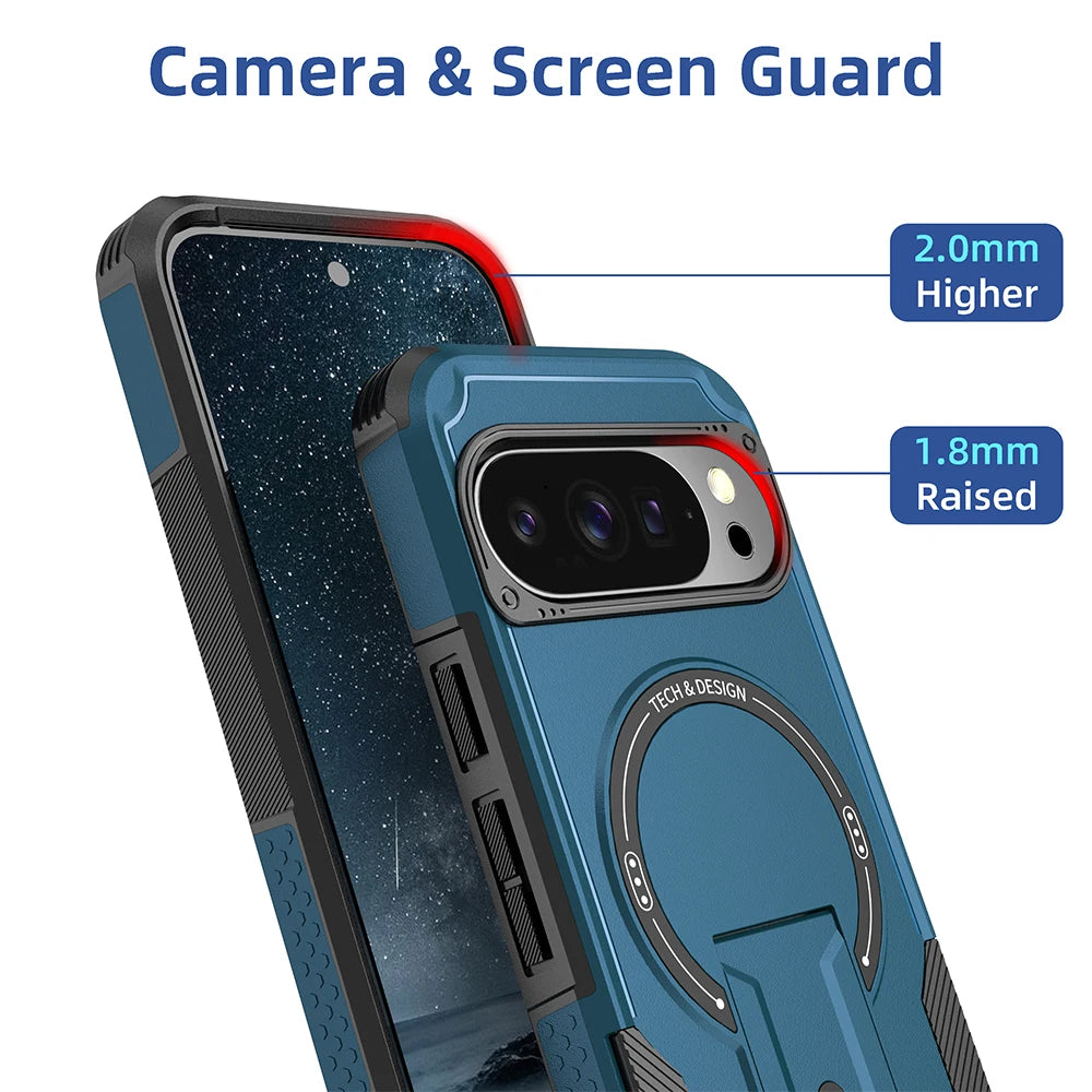 Capa Anti Queda para Google Pixel 9/10/11 Pro XL com Proteção Completa