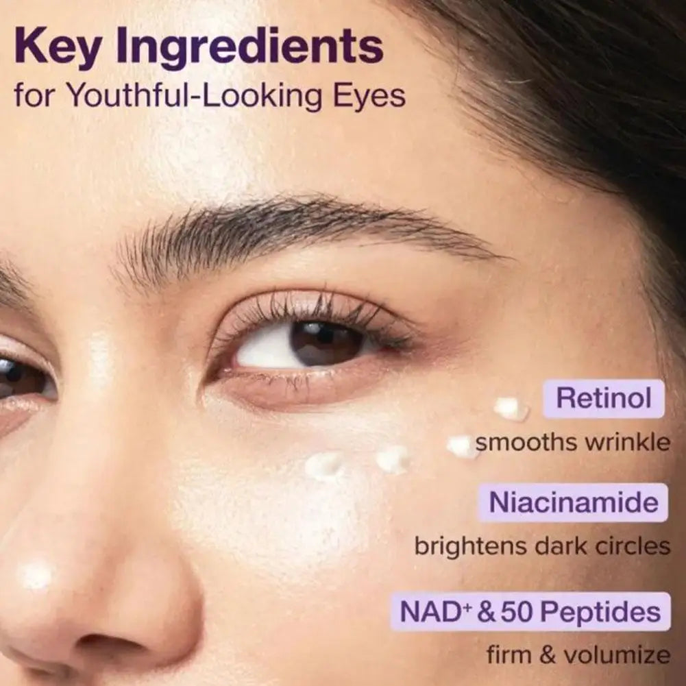 Sérum para Olhos Numbuzin NAD+ Hidratante Antienvelhecimento