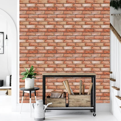 Kit com 10 Adesivos de Parede 3D em PVC Autoadesivos para Decoração