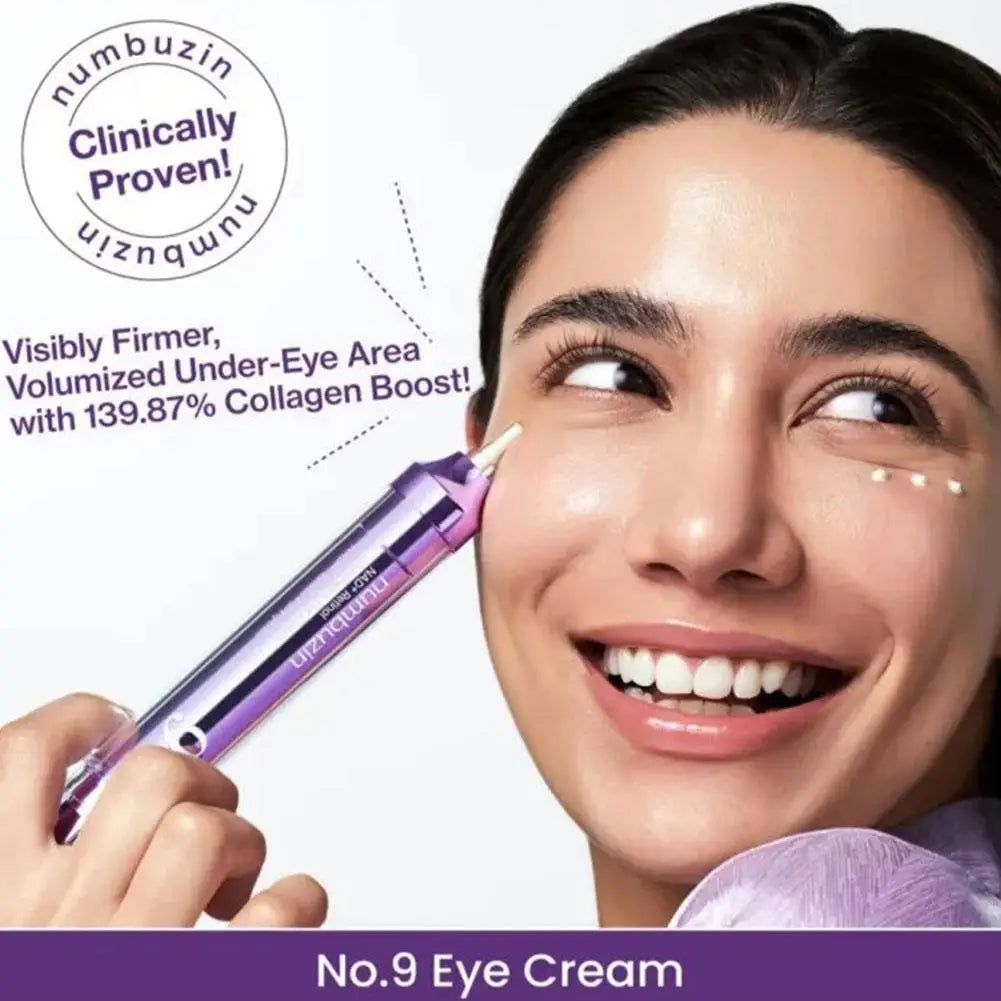 Sérum para Olhos Numbuzin NAD+ Hidratante Antienvelhecimento