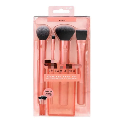 Kit Completo de Pincéis de Maquiagem