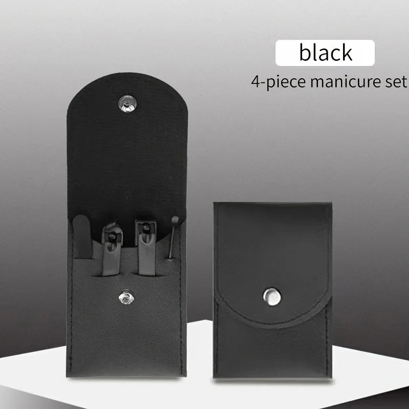 Kit de Cortadores de Unhas e Ferramentas de Manicure