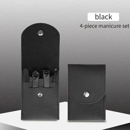 Kit de Cortadores de Unhas e Ferramentas de Manicure