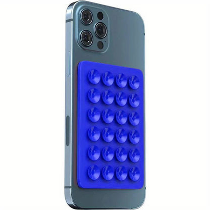 Suporte de Silicone com Ventosas para Celular – Antiderrapante e Fixação em Parede