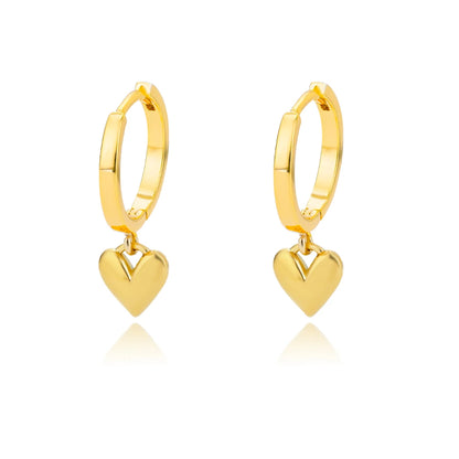 Brincos Luxuosos de Estrela para Mulheres – Argolas Minimalistas em Aço Inoxidável, Joias Y2K 2025