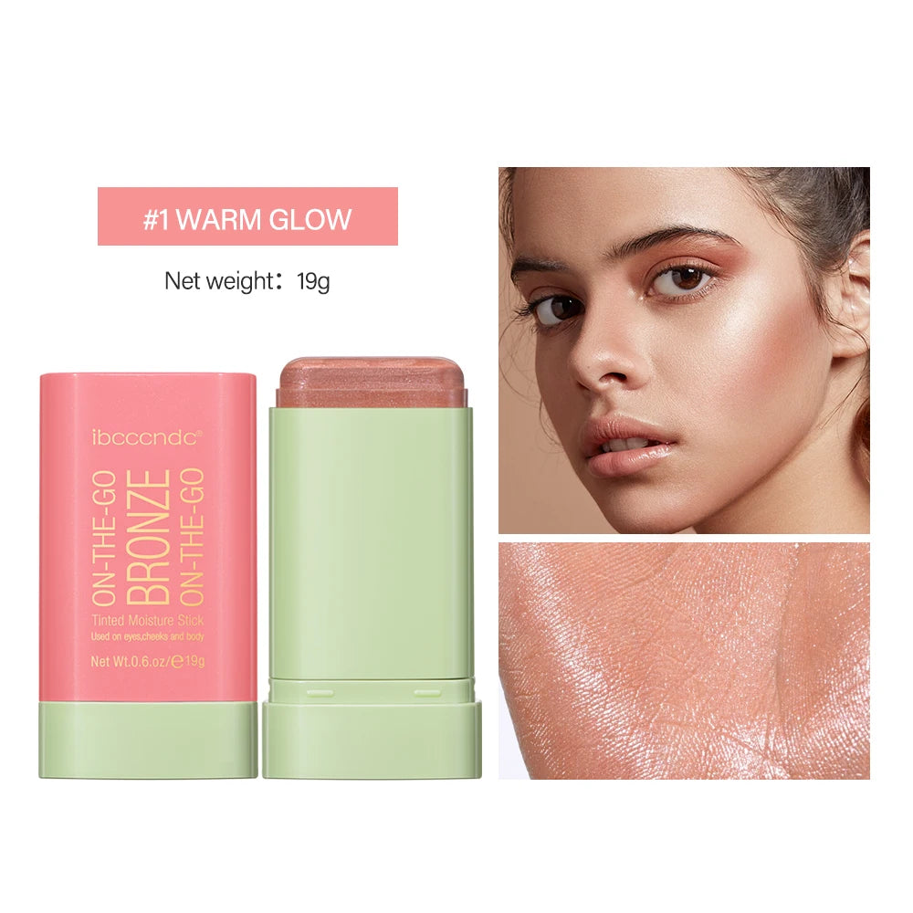 Blush Stick Cremoso Multifuncional à Prova d’Água