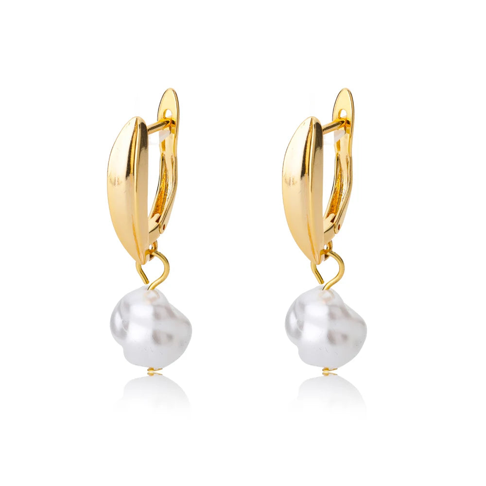 Brincos Luxuosos de Estrela para Mulheres – Argolas Minimalistas em Aço Inoxidável, Joias Y2K 2025