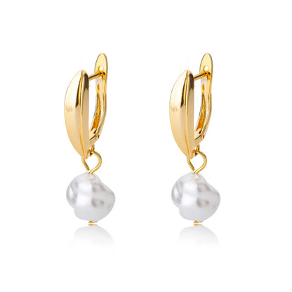 Brincos Luxuosos de Estrela para Mulheres – Argolas Minimalistas em Aço Inoxidável, Joias Y2K 2025